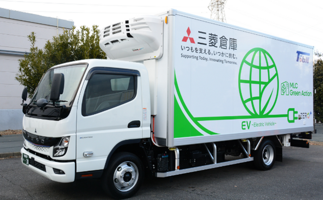 三菱倉庫・三菱商事・ユアスタンド 完全CO2フリーの医薬品輸送の電動化を推進