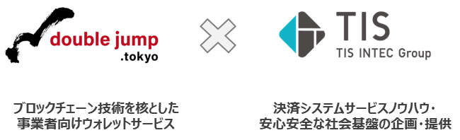 TIS、double jump.tokyoに出資し、新たな決済手段であるステーブルコイン決済の活用を推進