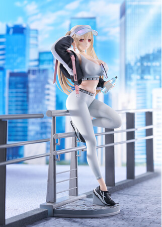 大人気アプリゲーム『アズールレーン』より、「ケルサン」が1/7スケールでフィギュア化！ご予約受付開始！