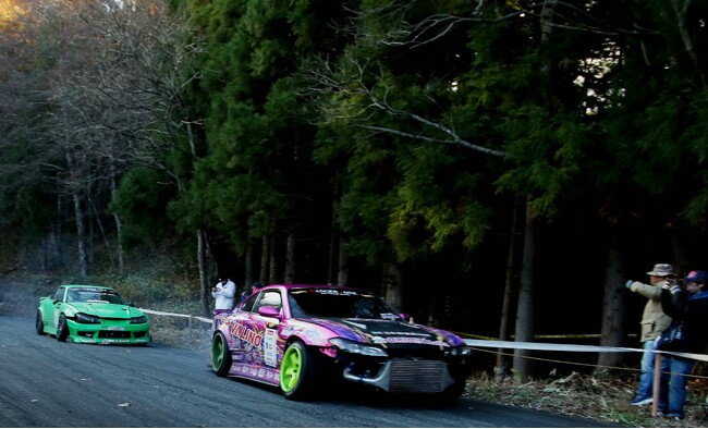 DANGER ZONE The TOUGE Battle ～Round Zero～　U-NEXTで3月1日配信スタートのお知らせ