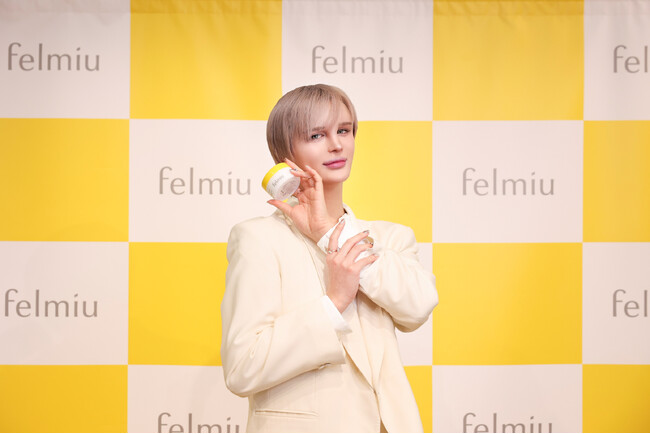Mattさん登壇のブランドローンチイベントを開催。発光※1クリームクレンジング「felmiu（フェルミュー）」デビュー。