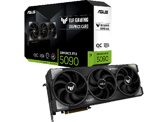 ASUSから、GeForce RTX 5090、RTX 5080グラフィックボードを発売