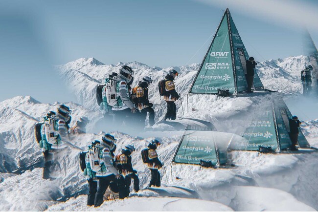 世界最高峰のフリーライド大会「Freeride World Tour 2025」がJ SPORTSにて配信開始！