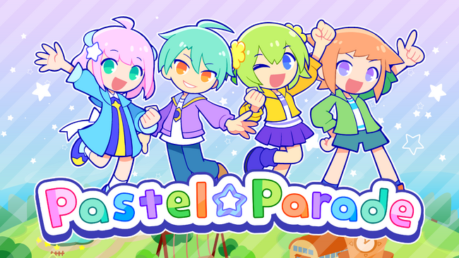 「Pastel☆Parade」体験版が2月24日にSteam(R)で配信決定！
