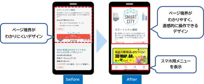 市民の声を政策に結びつける市民参加型オンラインツール「加古川市版Decidim(デシディム)」がもっと見やすくリニューアル1月31日(金)より公開