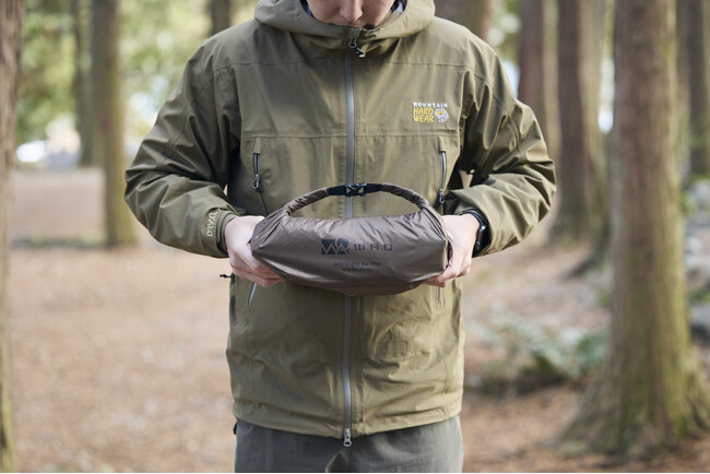 地面からの底冷えに特化した新製品の『WAQ UltraLight AirMat』が販売開始