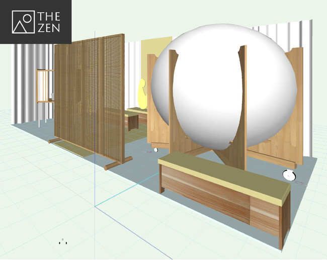 日本の伝統が、ラスベガスで世界を魅了する！「THE ZEN」プロジェクト、2025年2月に米国最大の建材ショーに出展