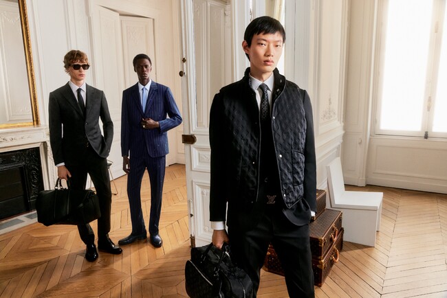 【ルイ・ヴィトン】新作「ニューフォーマル」コレクションのキャンペーンビジュアルを公開