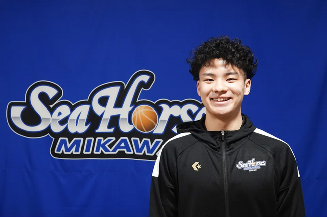 練習生参加のお知らせ(新井翔太選手)