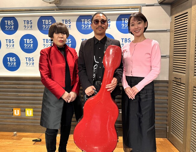 2月23日(日)と3月2日(日)放送の『コシノジュンコMASACA』　ゲストは、ギタリスト、シンガーソングライターのTama Tsuboiさん。