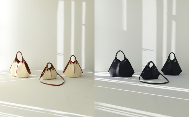 【ROPE（ロペ）】「ROPE」からプレシャスバッグコレクション〈teau（トゥ）〉がデビュー。3月1日（土）より限定店舗で発売。2月21日（金）より「ROPE」公式オンラインストアで先行受注を開始。
