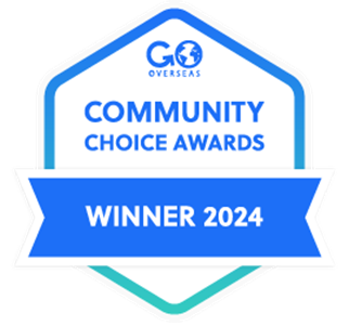 Community Choice Awards 2024で(株)リンク・インタラックがTeach Abroad部門で好評価を獲得～「安全性」部門で1位、「サポート」部門で3位を受賞～