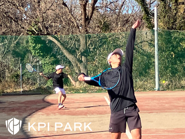 ＜KPI PARK＞全国選抜ジュニアテニス選手権神奈川県予選大会をKPIPARKで開催