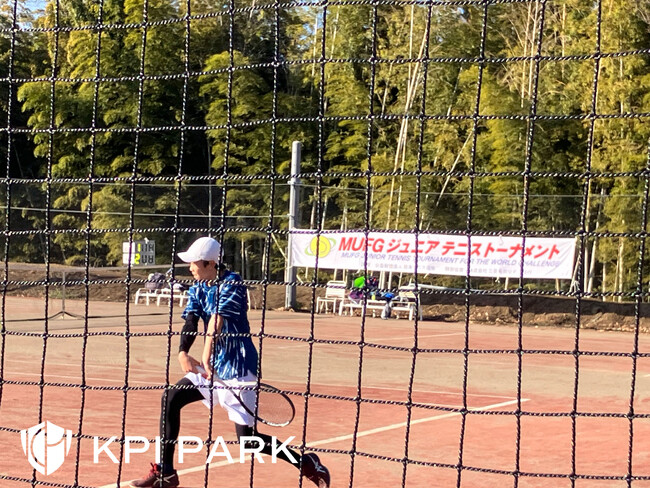＜KPI PARK＞MUFGジュニアテニストーナメント2025神奈川県予選をKPIPARKで開催