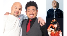 MCみなみかわの盟友！お笑い芸人 “鬼越トマホーク“が登場！ラジオ番組“トイズハート放送局” 2/22 26:30～放送