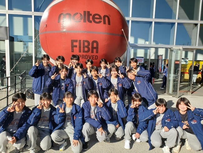 THREE ARROWS下関 第5回全国U15全国U15バスケットボール選手権大会 京王Jr.ウィンターカップ のご報告