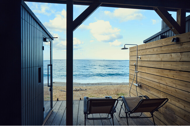 【南房総】海とつながるグレートネイチャーサウナ『ゆうみ Beach Sauna』NEW OPEN！