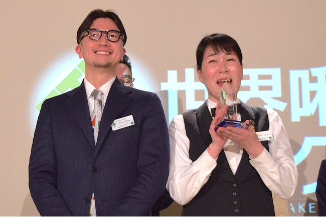 世界唎酒師コンクールにClear代表 生駒が審査員として参加。SAKE HUNDRED特別賞を、新しい市場を開拓する熱意あるプロフェッショナルに授与
