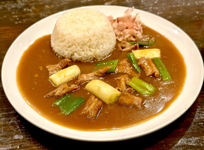 大阪１００年の食文化を表現！酒粕・難波葱・ホルモン　三味一体、究極の大阪和風出汁カレー３月２日販売開始