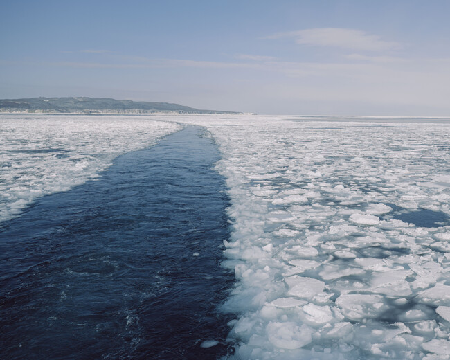 北海道観光機構のSNSで、『 北海道の冬を満喫！砕氷船で巡る感動の流氷観光』の情報を海外に発信！