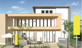 外観 イメージパース 外観 イメージパース