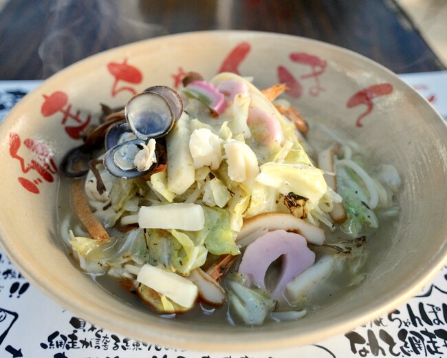 北海道観光機構のSNSで、『冬の網走名物！心も体も温まる「網走ちゃんぽん」を味わおう！』の情報を海外に発信！