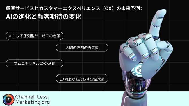 約60％の企業がAI活用へ｜Shep Hyken氏が予測する「AI時代の顧客サービス」