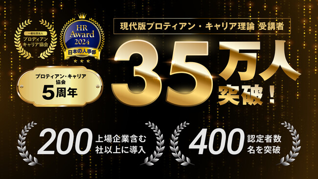 【設立5年で35万人突破】「現代版プロティアン・キャリア」理論で全ての人々に向けたキャリア自律を支援