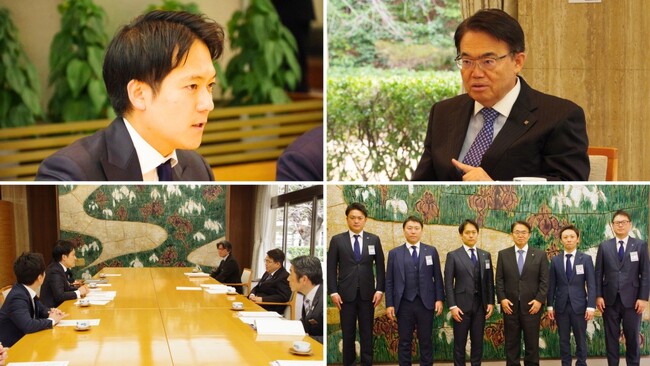 【レポート】公益社団法人名古屋青年会議所 2025年度（第75年度）愛知県知事表敬訪問開催のご報告