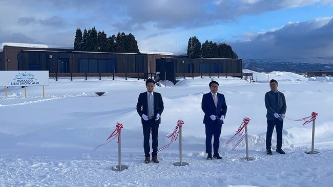 Sazary株式会社、北海道美唄市で「ZEN Cabin」オープニングセレモニーを開催