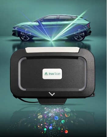 アクサルタ、板金塗装事業者向けの次世代の多角型分光測色機「Axalta Irus Scan（アクサルタ・アイラス・スキャン）」を新発売
