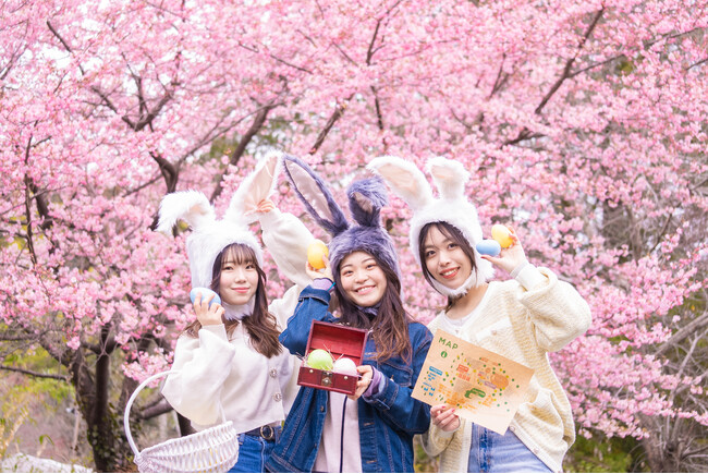 たまご探しやアート体験で春の思い出を作ろう！　オーパークおごせで、宿泊でも日帰りでも楽しめる「イースターフェスティバル！」を開催