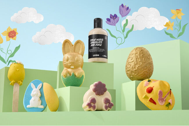ナチュラルコスメブランドLUSH「イースター限定コレクション」全29種を2月27日（木）より発売