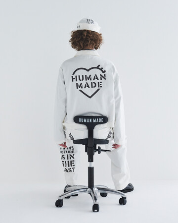 健康イスのアーユル・チェアーが HUMAN MADEとコラボ　第5弾