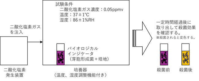 大幸薬品、低濃度二酸化塩素ガスの芽胞形成菌への殺菌を実現