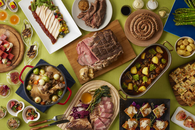 【グランドニッコー東京 台場】GARDEN DINING『ワールドミートフェア』提供期間：2025年4月18日（金）～6月29日（日）