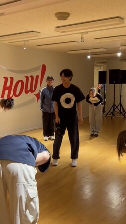 【国際音楽・ダンス・エンタテイメント専門学校】現役Dリーガーから学ぶ！D.LEAGUE FULLCAST RAISERZ所属Luiによるダンスワークショップ開催！！