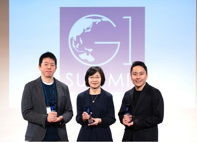G1アワード2025、日本を良くするために貢献した人物を表彰　翁 百合氏、太田 雄貴氏、高田 旭人氏に授与