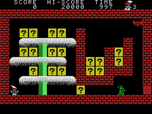 ＜News＞レトロゲーム配信サービス『プロジェクトEGG』にて2025年2月25日に『J.P.ウィンクル（MSX版）』をリリース