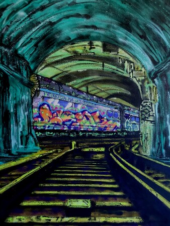 【Bankrobber LABO×Bridge Mogura Gallery presents】個展snipe1『ORACLE ～Putting a Class in the Game～』開催決定！