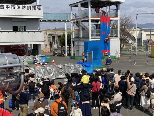 春の火災予防運動　消防施設の特別開放を実施