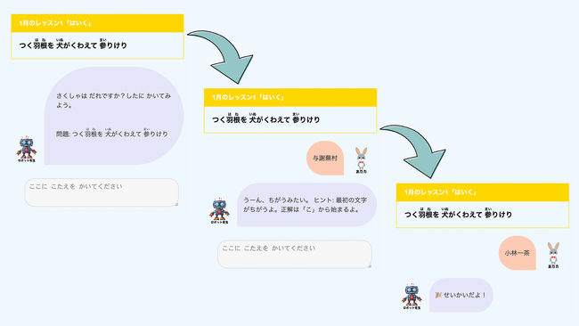 親子で楽しめる！「おうち」で完結するAIチャット型『幼児教室プログラム（0歳から7歳対象の4年間プログラム）』が新発売