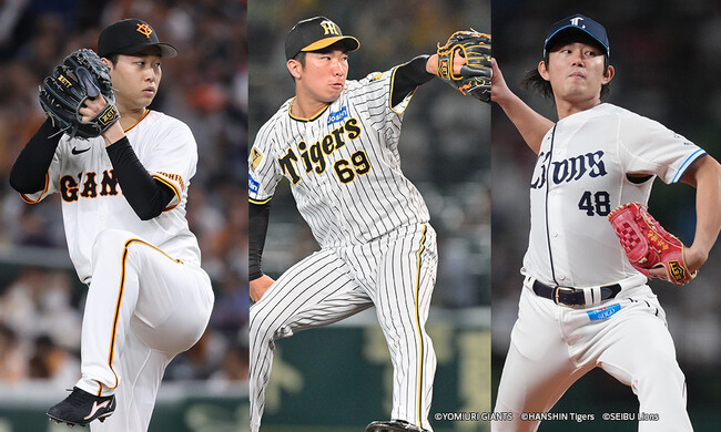 《ZETT》読売ジャイアンツ/山崎伊織選手、 阪神タイガース/石井大智選手、 埼玉西武ライオンズ/今井達也選手とゼットアドバイザリープロスタッフ契約を締結！