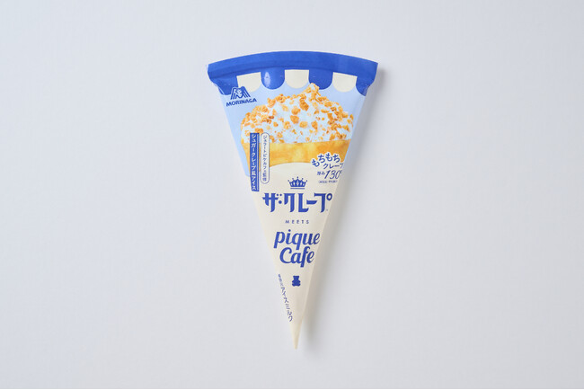 セブン‐イレブンでピケカフェ気分を味わえる！gelato pique cafeの看板商品着想の「ザ・クレープ pique cafe」を3月4日(火)発売