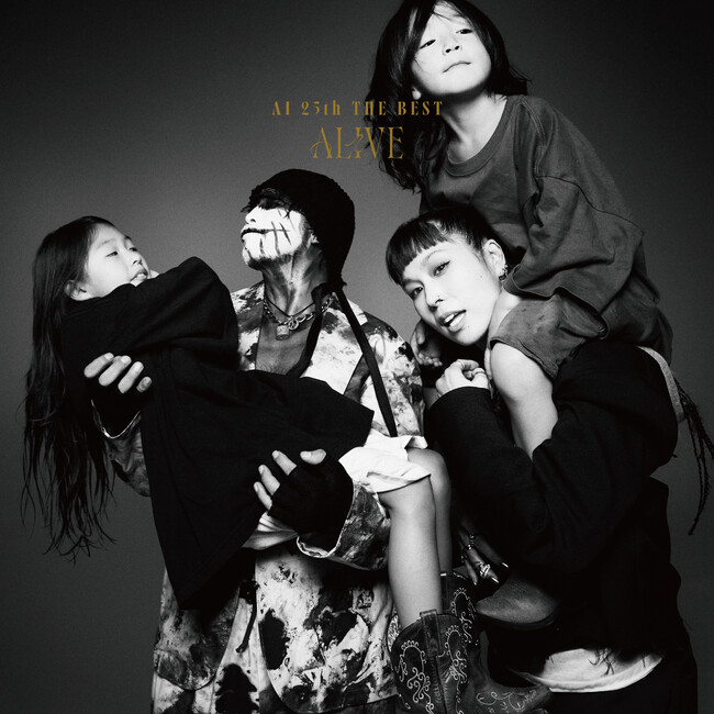AI、25周年記念ベストアルバム 「25th THE BEST - ALIVE」　2月26日（水）発売！