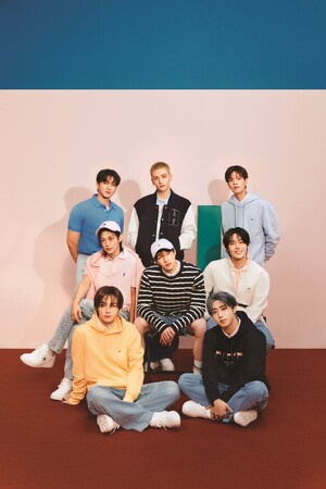 トミー ヒルフィガー、Stray Kidsを起用した2025年Springのキャンペーンを解禁