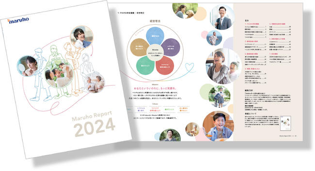 マルホ株式会社「マルホレポート2024」を公開