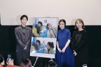 新鋭・堀井綾香監督作！都会に疲れた女性と孤独を抱えた青年が織りなす一晩だけのファンタジー　映画『飛べない天使』 公開初日舞台挨拶に福地桃子 青木柚 堀井綾香監督が登壇し、「観る人にとって宝物のような作品になったら嬉しい」など作品への想いを語る　2025年2月21日(金)よりアップリンク吉祥寺 ほか全国順次公開！