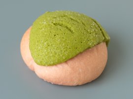 さくらもちメロンパン さくらもちメロンパン