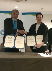 株式会社地圏環境テクノロジーはマレーシアの政府機関であるマレーシア国立水理研究所(NAHRIM)と戦略的パートナーとしての協力関係を定めたLOI(基本合意書)を締結しました。